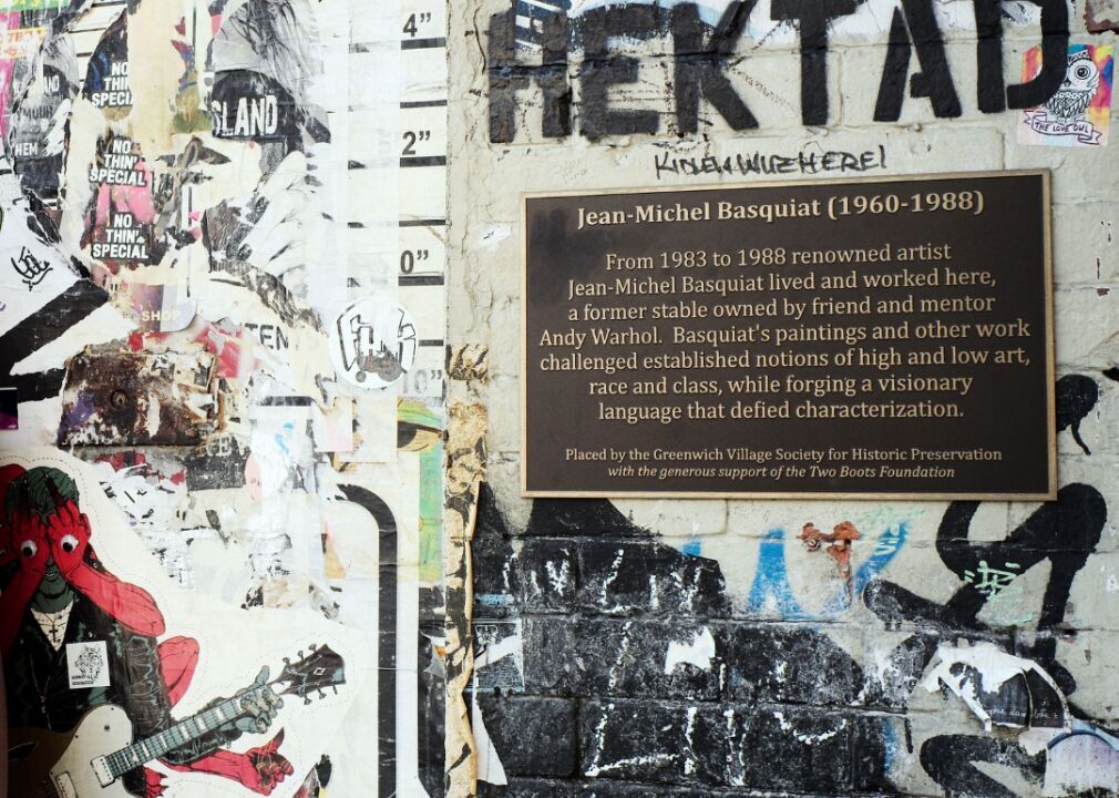 1988: Death of Jean-Michel Basquiat